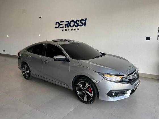 HONDA CIVIC 1.5 16V TURBO GASOLINA TOURING 4P CVT HONDA CIVIC 1.5 16V TURBO GASOLINA TOURING 4P CVT